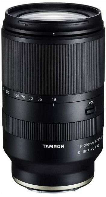 탐론 TAMRON 18-300mm F3.5-6.3 Di III-A VC VXD 렌즈 소니E APS-C 미러리스 카메라용, 소니E 미러리스