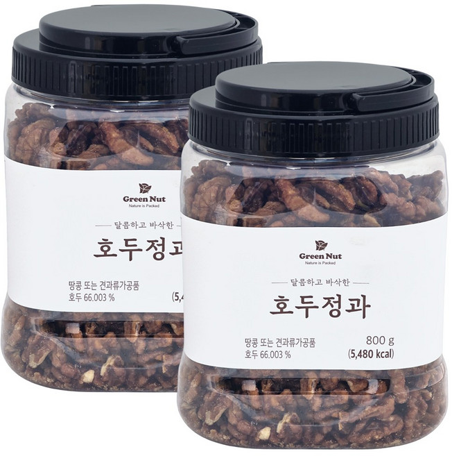 코스트코 그린넛 호두정과 800g, 2개