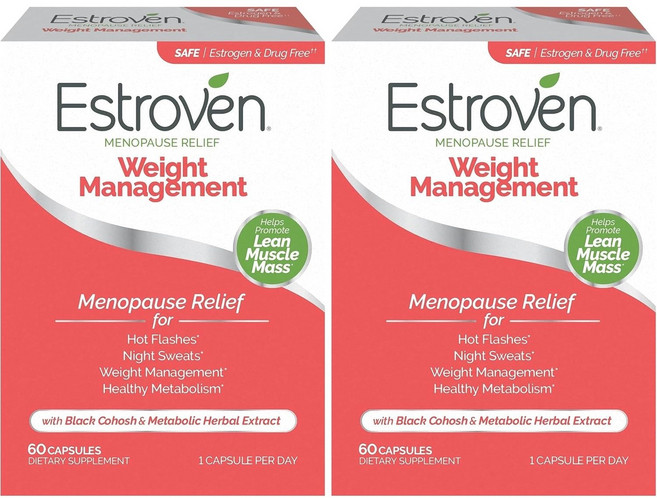 에스트로벤 갱년기 체중관리 다이어트 서포트, 120정