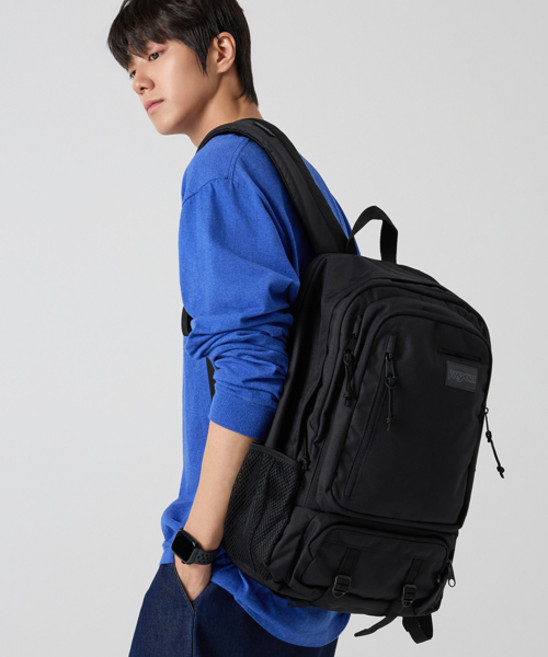 매장정품 잔스포츠 JANSPORT 엔보이 BLACK JS00T45G008 606912