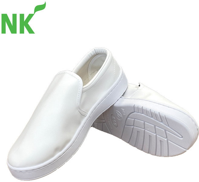 [식공구] 위생 단화 (방진화) / 미끄럼 방지 논슬립 정전 제전화 작업화 크린룸 식품 가공 공장 HACCP