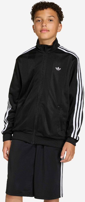 아디다스 파이어버드 루스 자카드 트랙 탑 BLACK WHITE KC6845