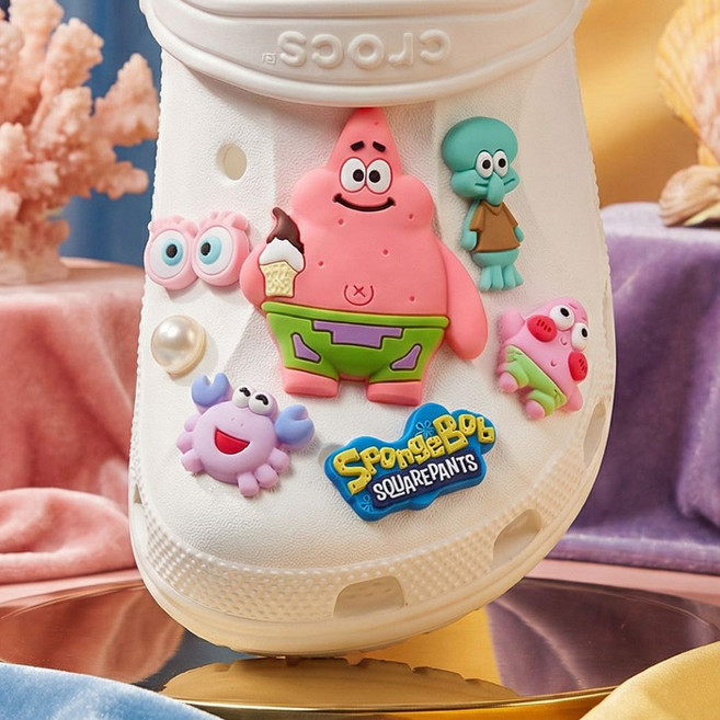 스폰지뚱이친구들 파츠세트 14pcs세트