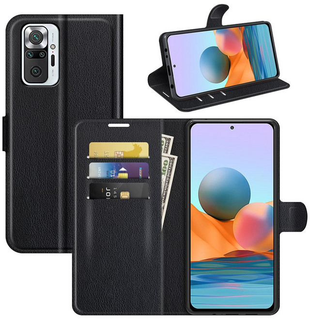 샤오미 홍미노트10 홍미노트10 프로 지갑 카드 수납 케이스