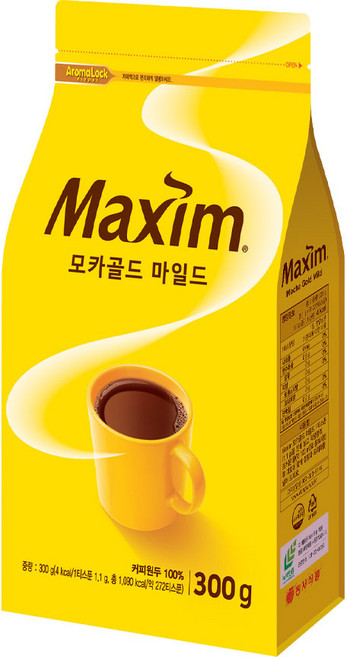 맥심 모카골드 리필용 300g, 1개입, 1개