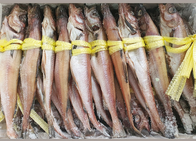 명태역거리(중)(20마리)12통 코다리 조림 생산자직판 해인수산, 1개, 4kg 내외