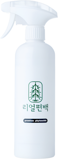 리얼편백 피톤치드 편백수 탈취제 스프레이, 1개, 500ml