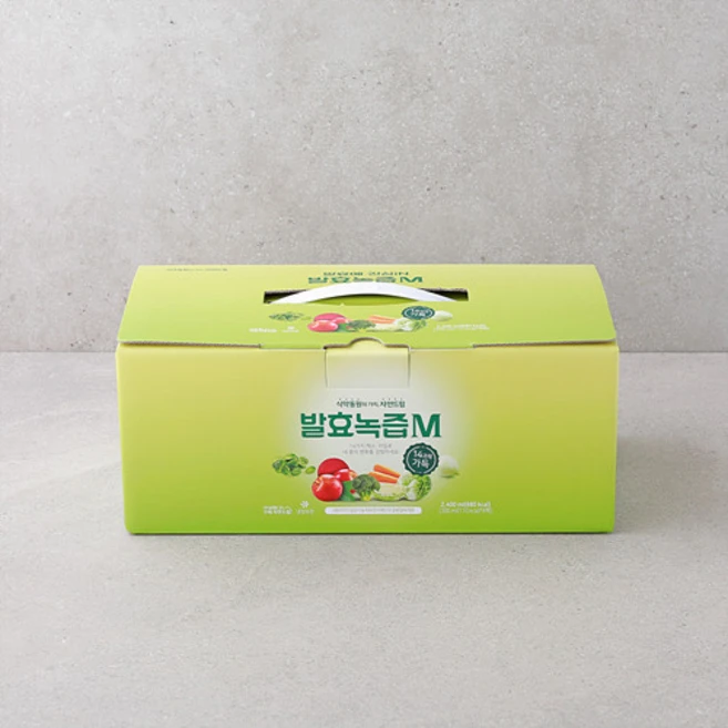 자연드림 식이섬유UP 발효녹즙M 8개입, 8개, 300ml - 쿠팡