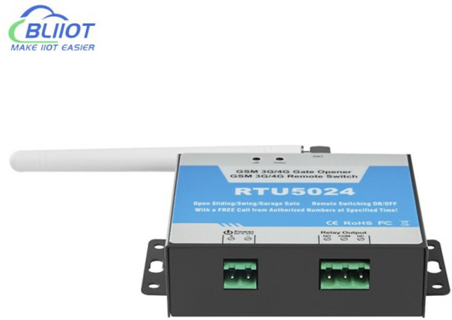RTU5024 2G/4G 무선 원격 제어 GSM 릴레이 스위치 휴대폰 개폐 통화 850/900/1800/1900MHz, 01 RTU5024 2G GSM, 01 빠른