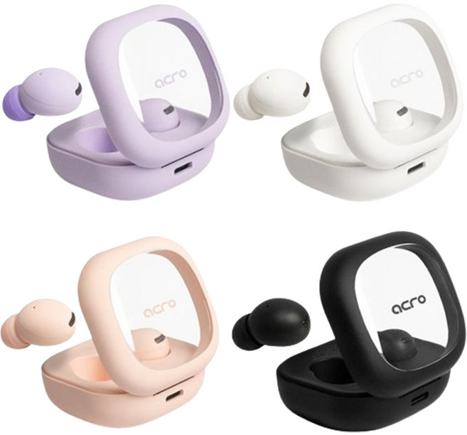 (ACRO) 블루투스 5.3 지원 무선 이어폰 BUDS AIR, 스킨