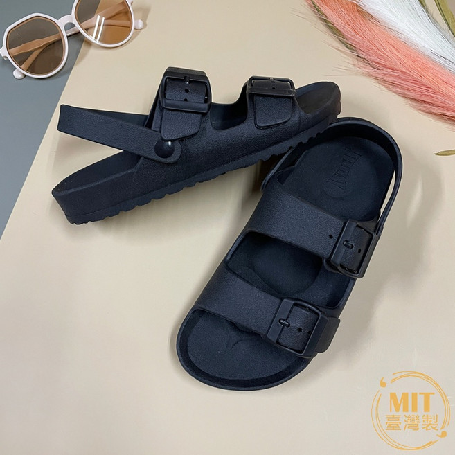 MIT台灣製 兩穿防水涼鞋 平底拖鞋