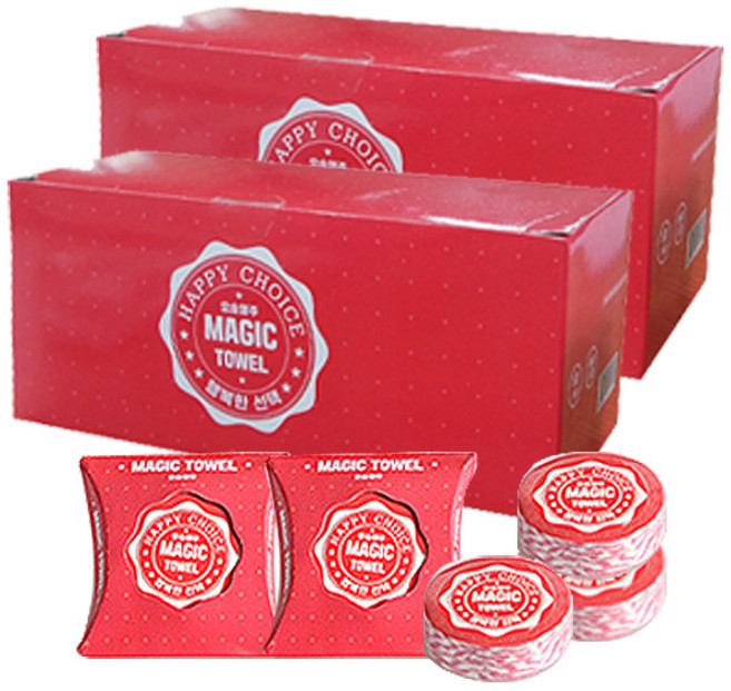 요술행주 핑크 20매 매직타월 매직행주 요술타월/가정용/식당/병원/단체/레저/여행, 1개