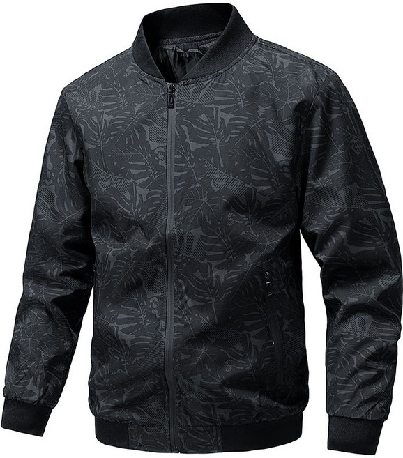 중년 남성 코트 봄 가을 캐주얼 트렌디 아빠룩 자켓 남자 춘추 루즈핏 슬림핏 야구넥 점퍼 상의 YHY