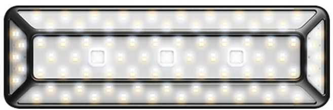 루메나 5.1CH MAX LED 캠핑 랜턴, 다크네이비, 1개