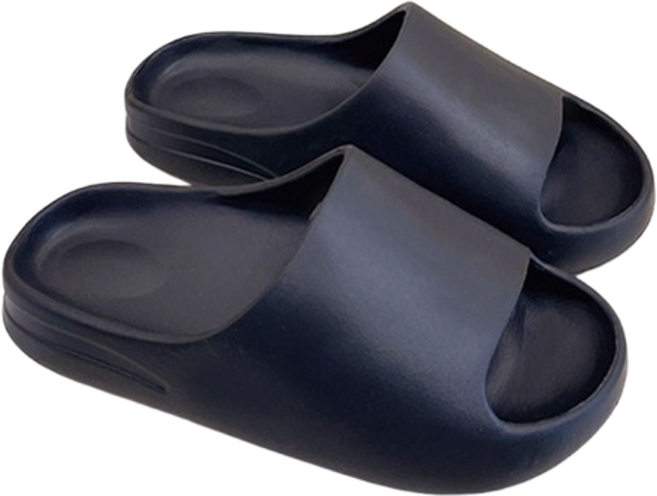 로딘스타 남녀공용 볼넓은 푹신한 쿠션 발편한 슬리퍼 MB비치