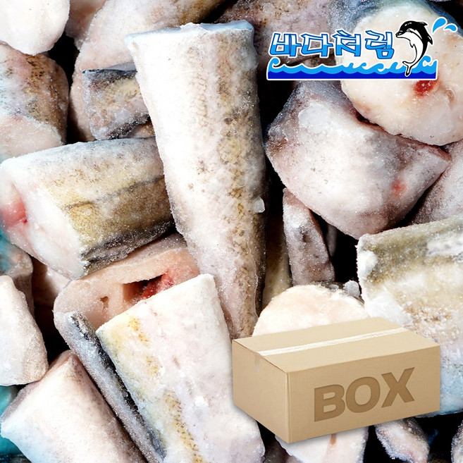 절단코다리 깔끔이 손질 60/80 10kg 벌크, 1박스
