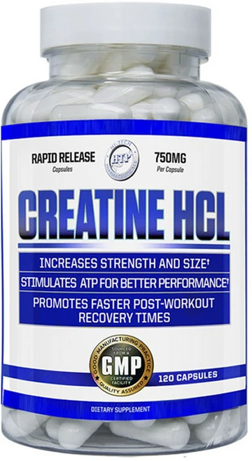 하이테크파마서티컬스 크레아틴 HCL 750mg 래피드 릴리즈 캡슐, 1개, 120정 - 쿠팡