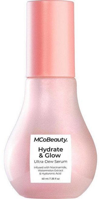 호주 엠코뷰티 MCoBeauty Hydrate & Glow Ultra-Dew Serum 하이드레이트 & 글로우 울트라 듀 세럼, 3개, 40ml