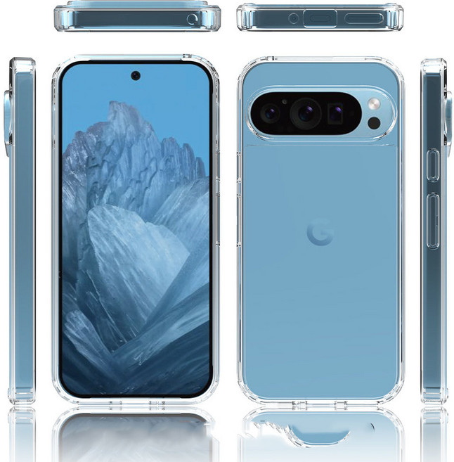 구글 픽셀7 8 9 프로 투명케이스 google pixel 젤리 소프트