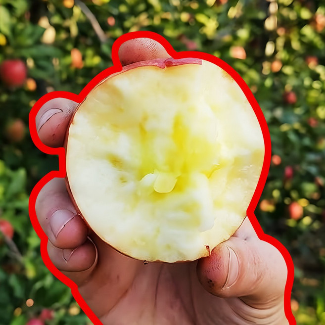 [쉿 대형마트납품] 일100박스만 못난이사과 초특가 고당도, 1박스, 4kg