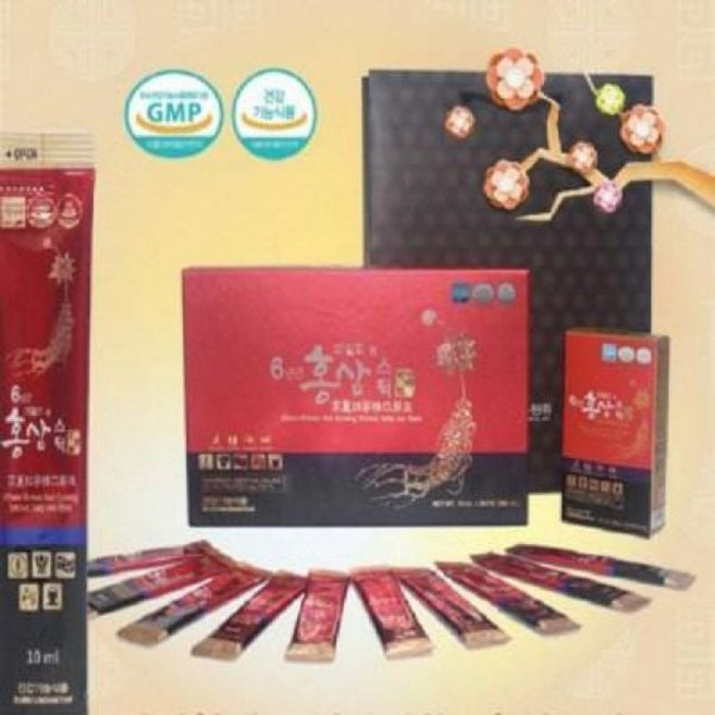 고려원인삼 천일보 6년근 데일리원 홍삼스틱, 1개, 300ml