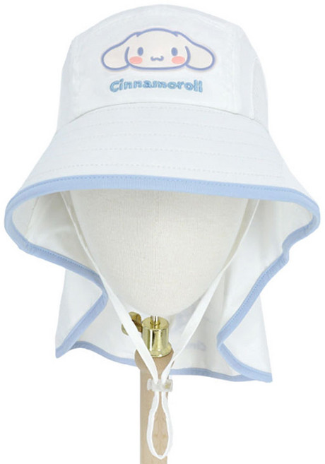 여아 여름 모자 플랩햇 산리오 산뜻한 쿨링소재 플랩캡 벙거지 바닷가 워터파크 햇빛 가리개