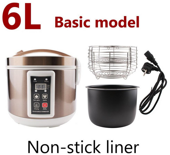 요거트 메이커 요구르트 치즈 그릭 발효기 만들기 요플레 수제 기계 청국장 유산균, 6L, /