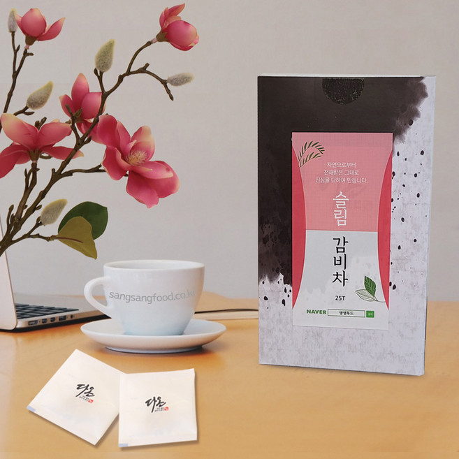 동의식품 슬림감비차 날씬엔 가벼운티 약초차 한방차 25T, 1개, 50g