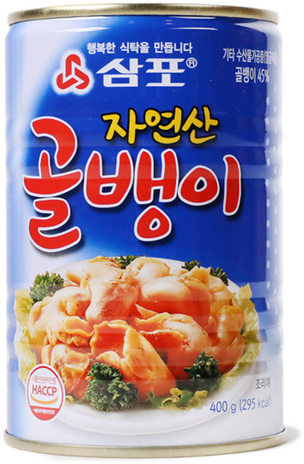 삼포골뱅이(대) 400g, 6개