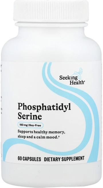시킹 헬스 포스파티딜 세린 150mg 베지 캡슐 60정, 1개, SKH52118 - 쿠팡
