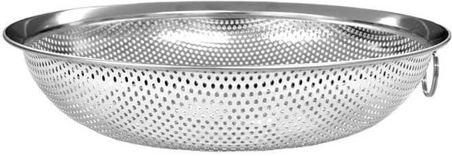 DAMDA 스텐304 타공 야채 채반 바구니, 1개, 3호