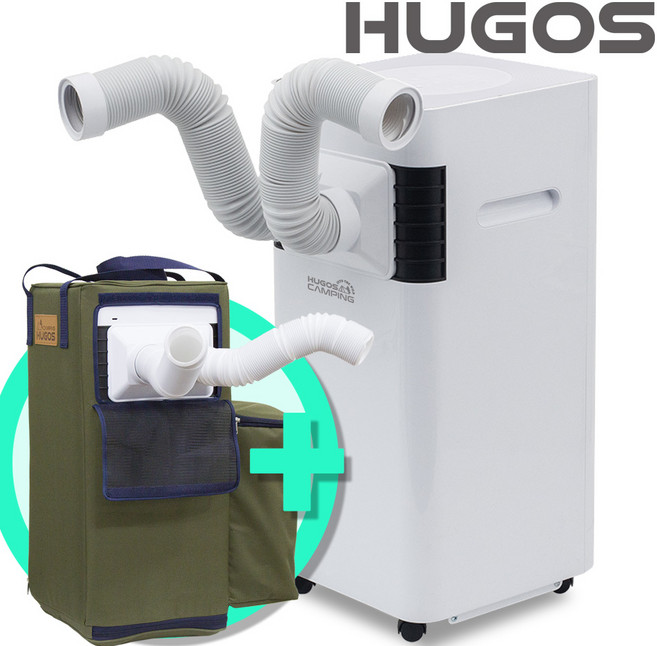 휴고스 이동식 캠핑용 에어컨 BMCA-Z4000 실외기없는 이동형, 무시동에어컨