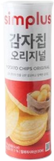 노브랜드 감자칩 오리지널 110g, 3개