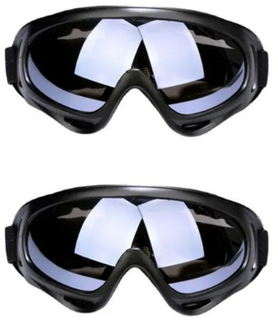 키미블랑 가벼운 방풍 고글, 그레이그레이, 1개