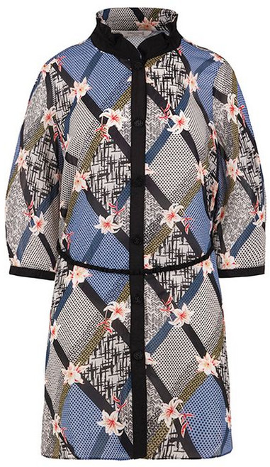 크로커다일레이디 택가 오버핏 프린트 인견 블라우스_CLCMBL505 2789428