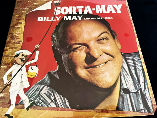 (수입 LP) Billy May and his Orchestra SortaMay Vinyl LP SEALED BILLY MAY Vinyl, (수입 LP) Billy May and his Orch