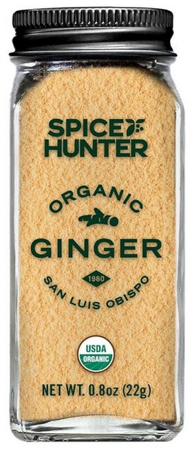 The Spice Hunter 유기농 생강 파우더 0.8 oz, 1개, 22g
