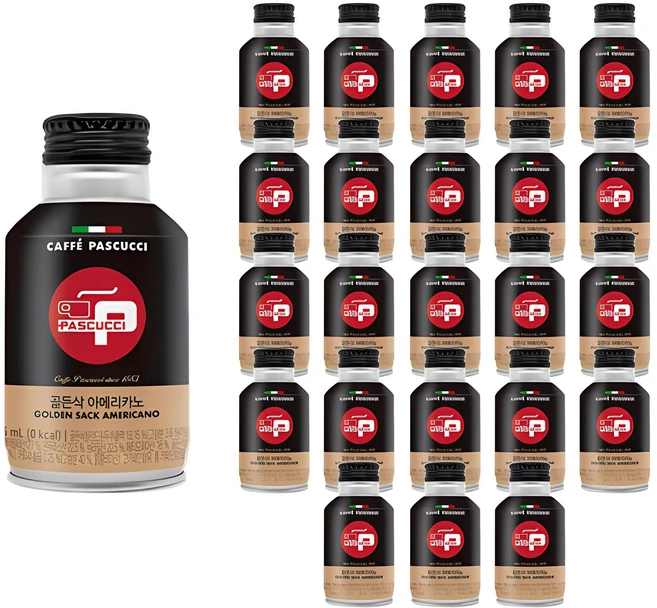 삼립 골든삭 아메리카노, 275ml, 24개 - 쿠팡