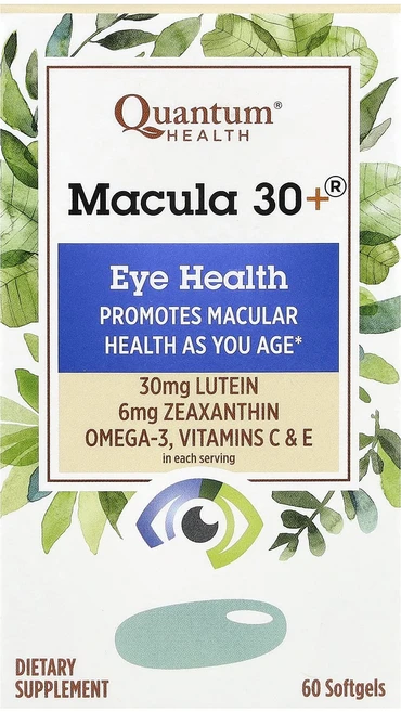 몸관리하세요 겨울입니다 Quantum Health Macula 30+® 눈 건강 소프트젤 60정 특별관리진행, QuantumHealthMacula30눈건강소프트젤60, 1 - 쿠팡