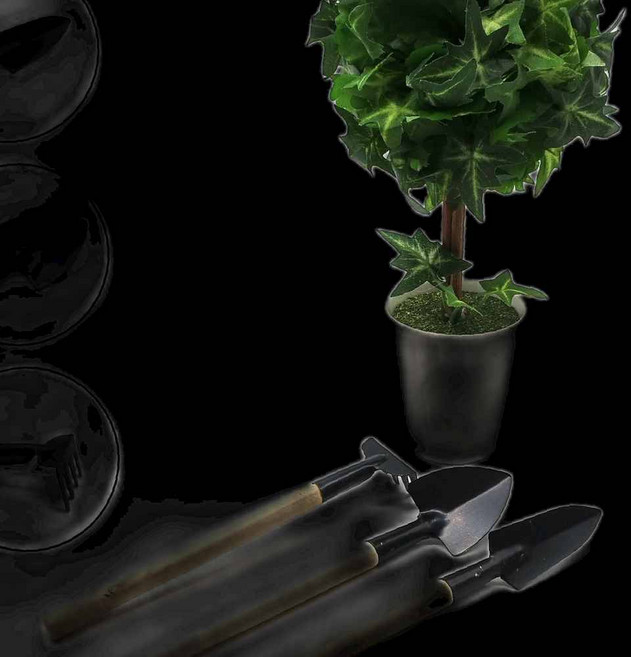 세트 어처 원예 바지락호미 모종삽 미니, 1개