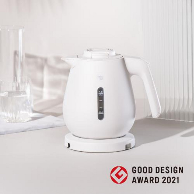 象印 Zojirushi 1公升微電腦快煮電氣壺 CK-DAF10, 白色