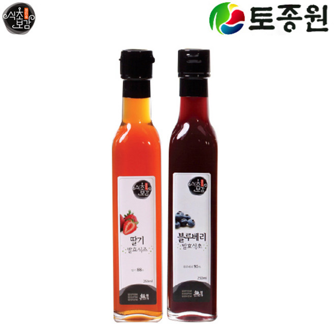 토종홍삼원 식초보감 The생초세트(The생초+블루베리), 1개, 250ml