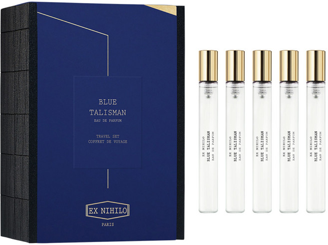 EX 니힐로 블루 탈리스만 오드퍼퓸 향수 7.5ml x 5 휴대용 트래블 세트 BLUE TALISMAN