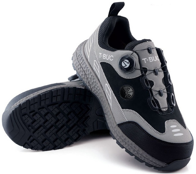 티뷰크 마크 TBS-458 논슬립 경량화 통풍 다이얼 안전화 근무화 작업화 기능화 단체화 회사신발