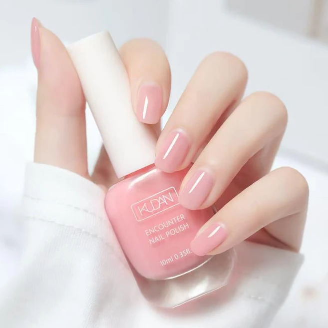 물 타입 매니큐어 떼어내는 탑코트 (초고속 건조 / 무취 / 노건조) - 피부톤 업 & 투명한 광택, 1개, 51g, 33#귀여운 연핑크 - 쿠팡