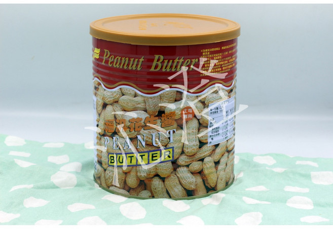 福汎花生抹醬 3公斤裝, 1個