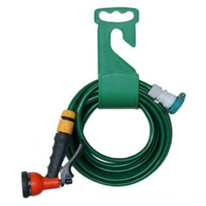 키모스리빙 7기능 분사기 + 호스 10m + 수도꼭지 연결구 +보관걸이 세트, 1세트, 혼합색상