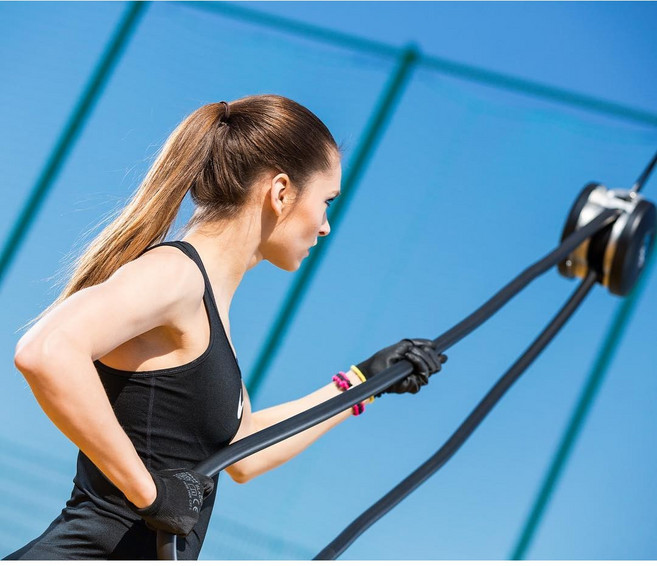 헬스 로프 트레이너 가정용 전신 근력 운동 홈트레이닝 기구 클라이밍 크로스핏 밧줄