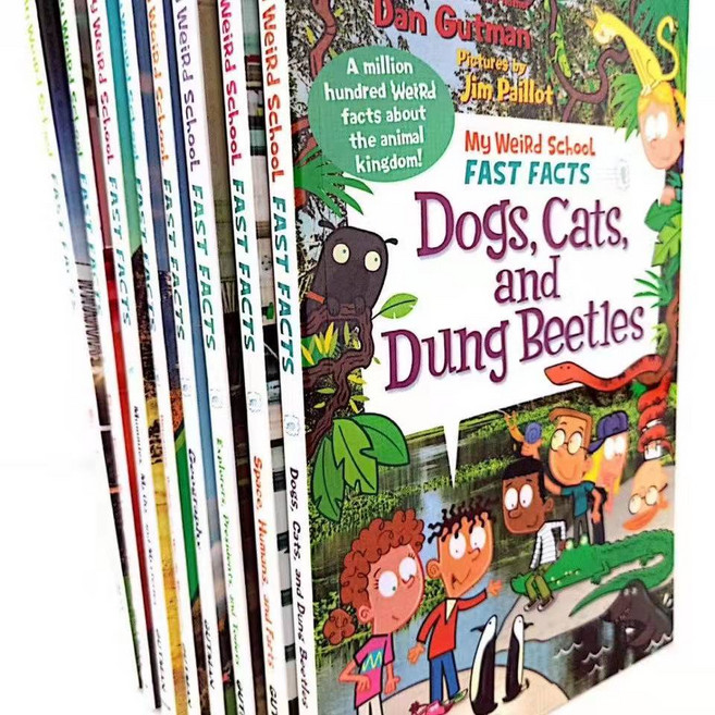 영어원서 My weird school Fast Facts 8권 논픽션 마이위어드 스쿨