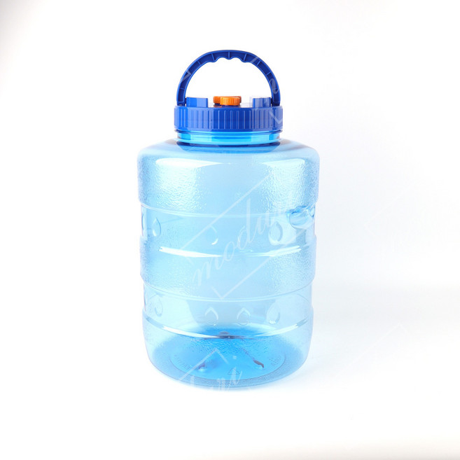 다용도 물통 매실통 18L 캠핑 파랑 액기스 담금용기, 1개